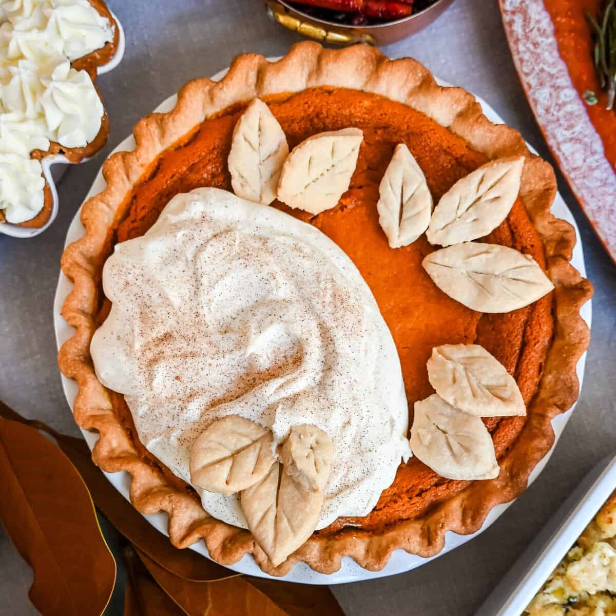 The Best Pumpkin Pie Recipe. Award-winning creamy pumpkin pie recipe has a secret ingredient to make it extra special! This is the best pumpkin pie recipe and won the best pumpkin pie on the internet!