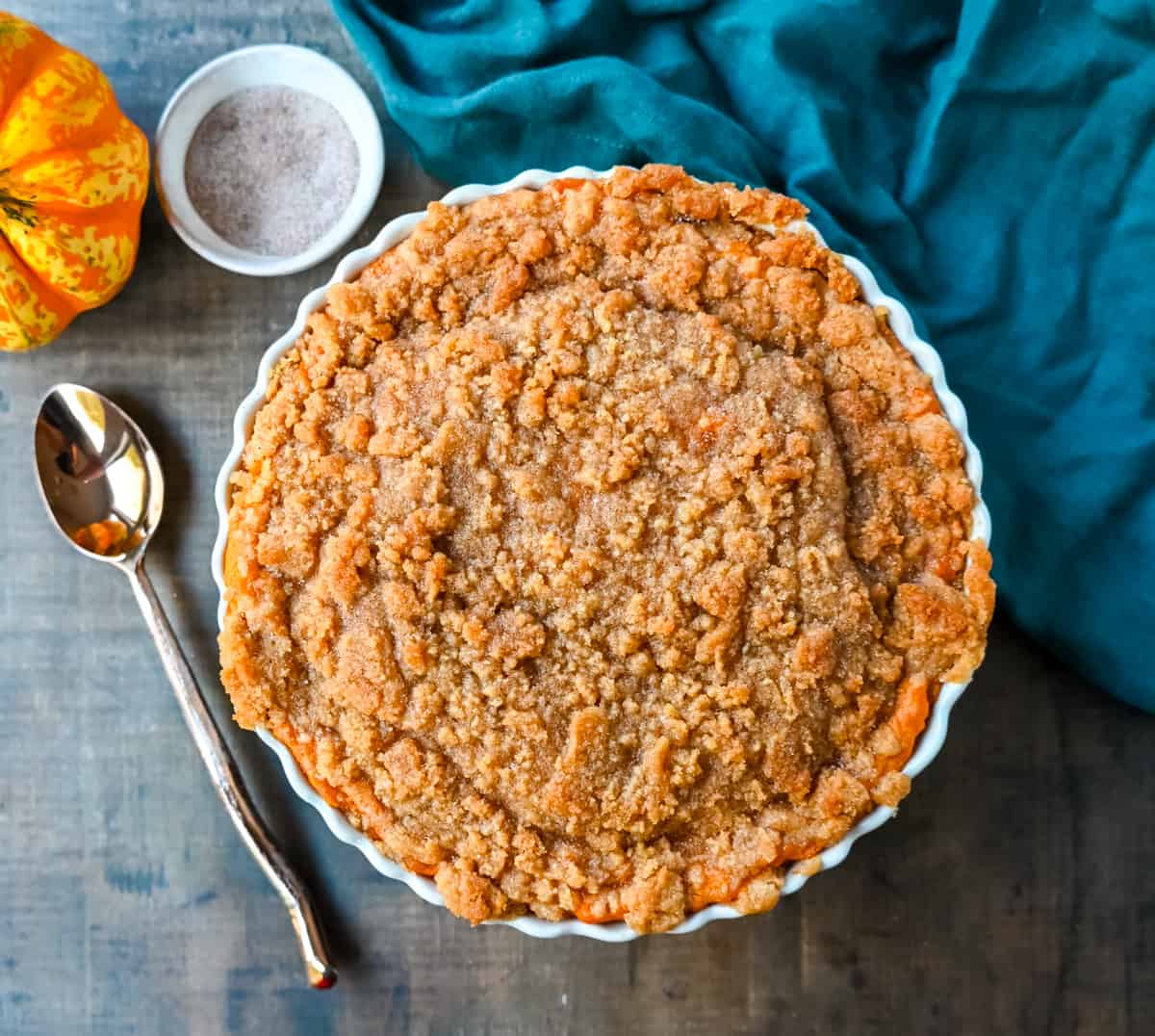 Best Sweet Potato Casserole. This creamy sweet potato casserole with a brown sugar topping is one of the most popular Thanksgiving side dish recipes. Everyone loves it! It is so easy and can be made ahead of time. It is the perfect holiday side dish recipe.