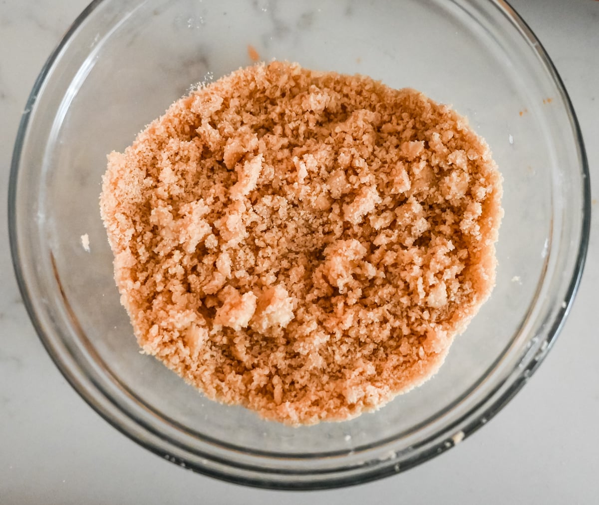 Brown sugar topping on sweet potato casserole