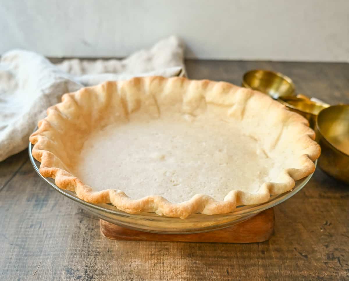 How to make all butter pie crust. The best homemade pie crust recipe.