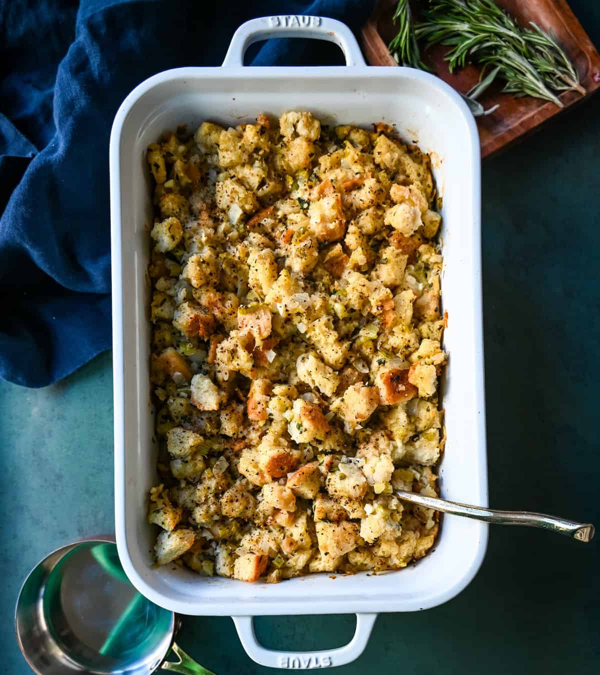 https://www.modernhoney.com/wp-content/uploads/2023/11/Classic-Butter-Herb-Stuffing-3-scaled.jpg