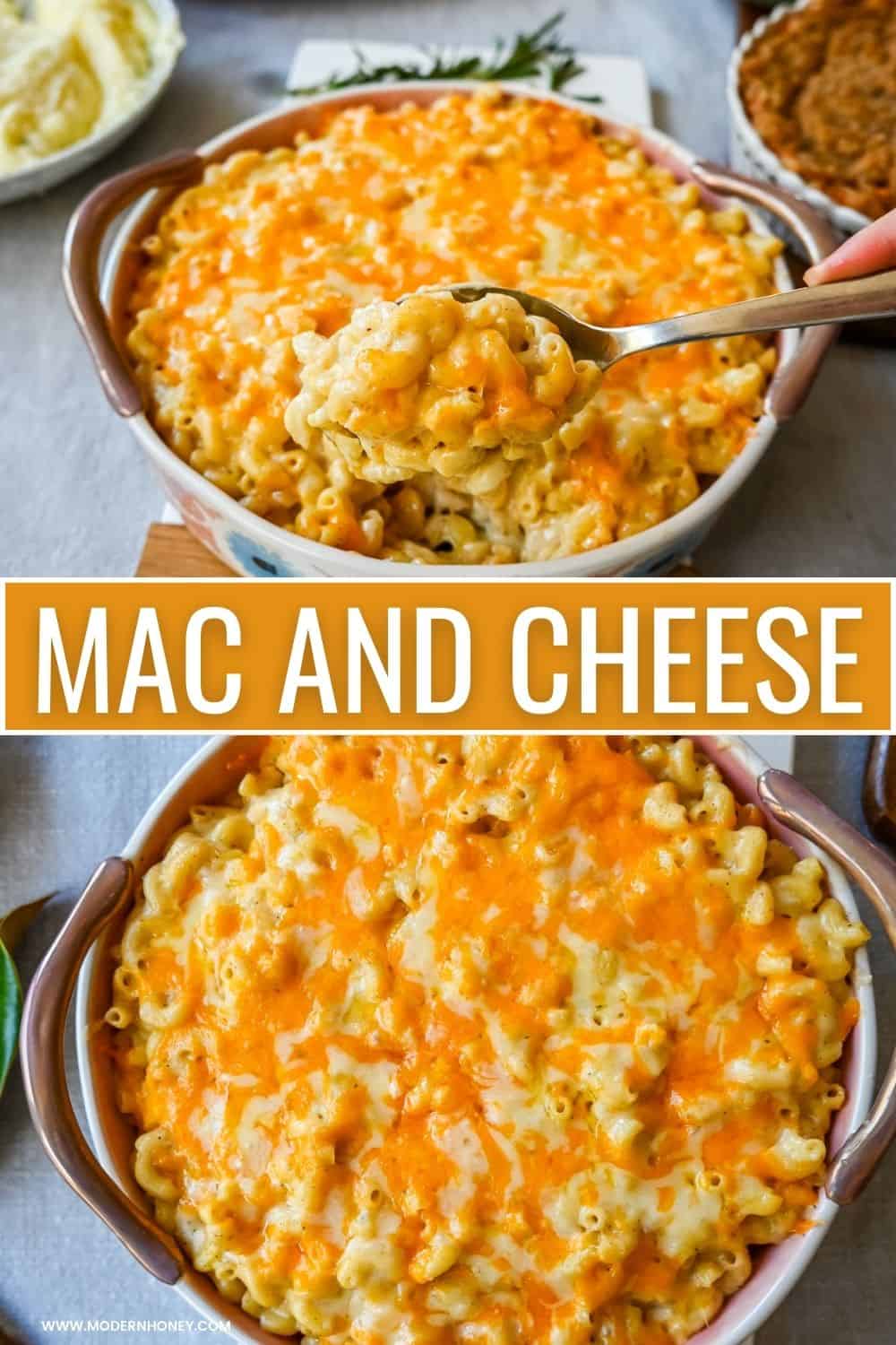 Homemade Mac and Cheese. How to make the richest, creamiest, cheesiest mac and cheese that everyone will love. This homemade macaroni and cheese is the perfect comfort food recipe.