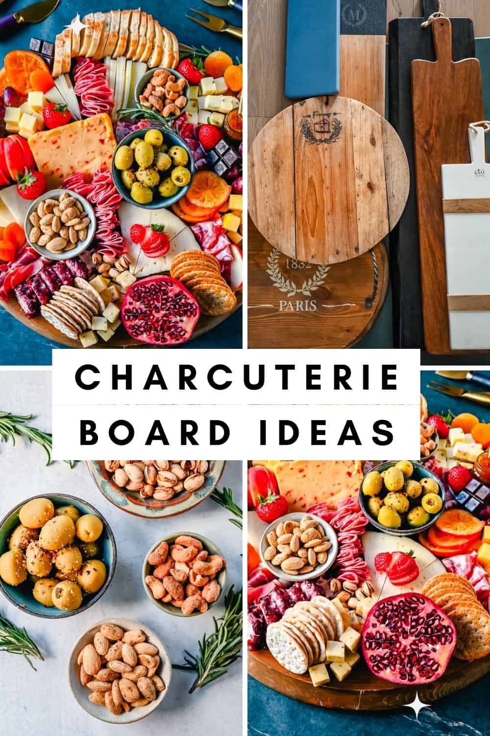 How to make the Best Charcuterie Board. An essential guide to everything about charcuterie boards from what to put on charcuterie boards to the best cheeses for charcuterie to the best wood boards and where to buy ingredients for charcuterie boards. This is the ultimate guide to making the best charcuterie board!