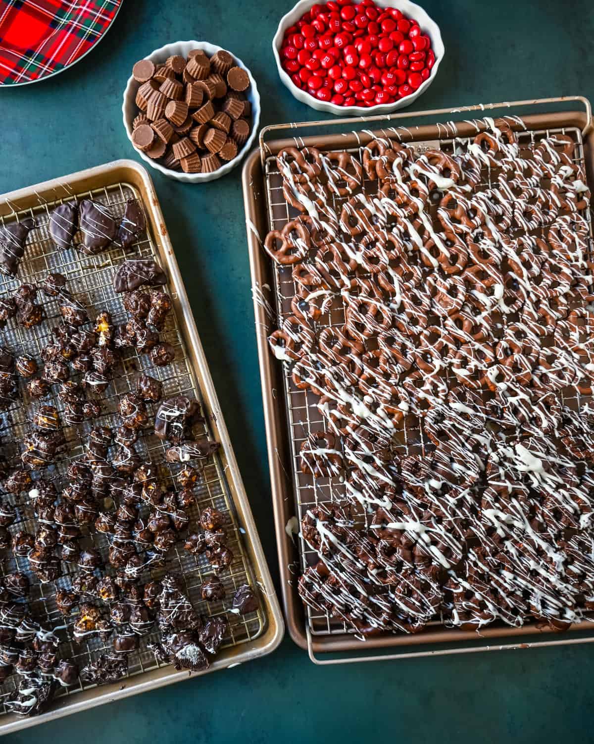 Jingle Jangle Christmas Snack Mix Ingredients