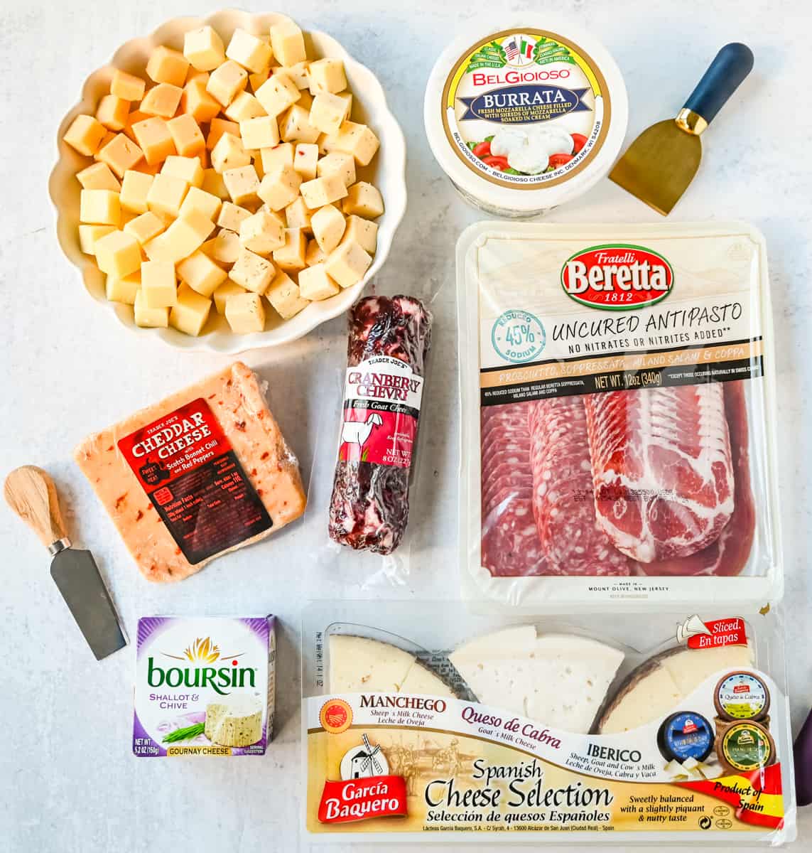 Meats and Cheeses for Charcuterie Board. What cheeses and meats to put on charcuterie board
