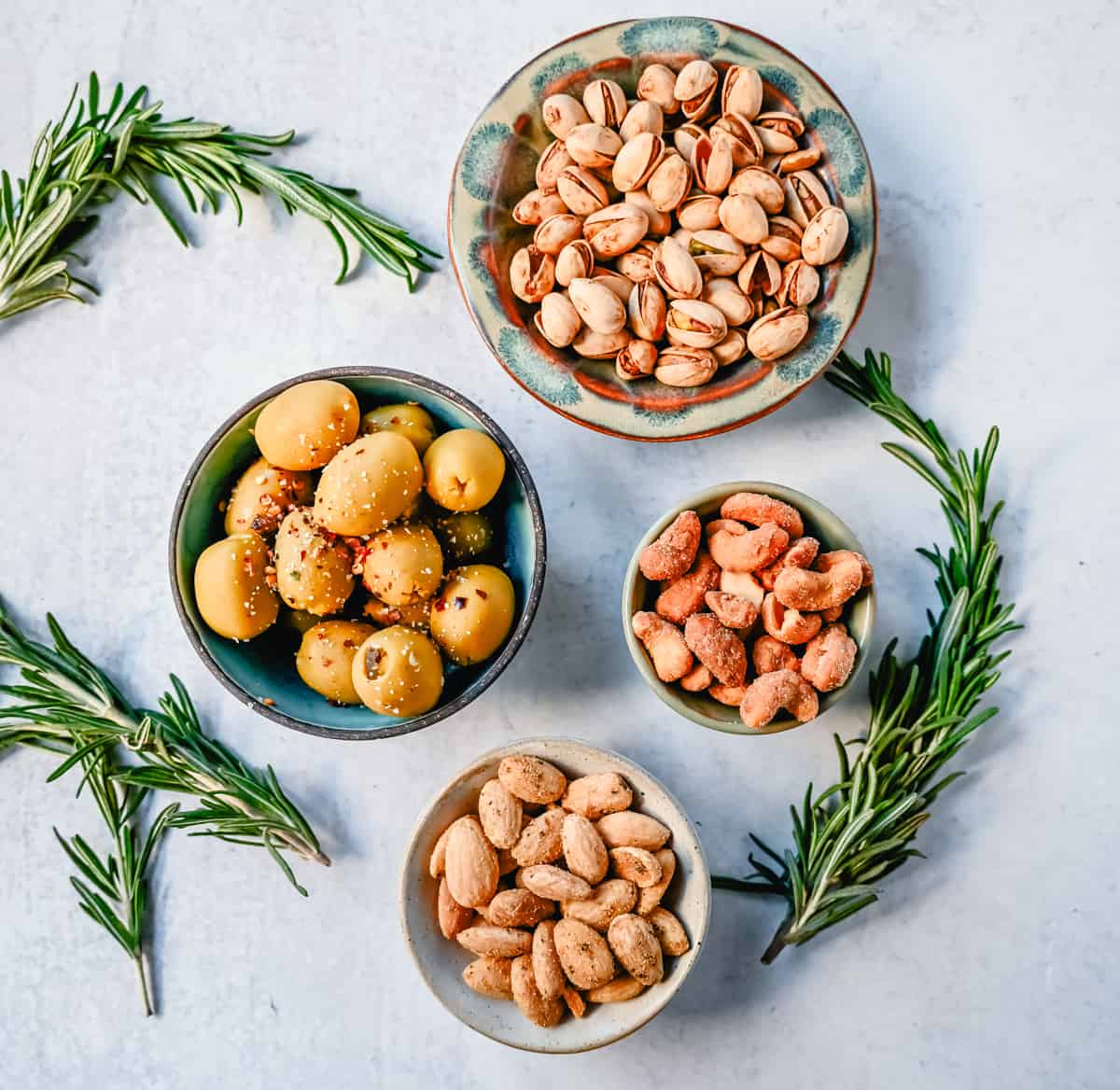 Nuts for charcuterie boards. What nuts to put on charcuterie boards.