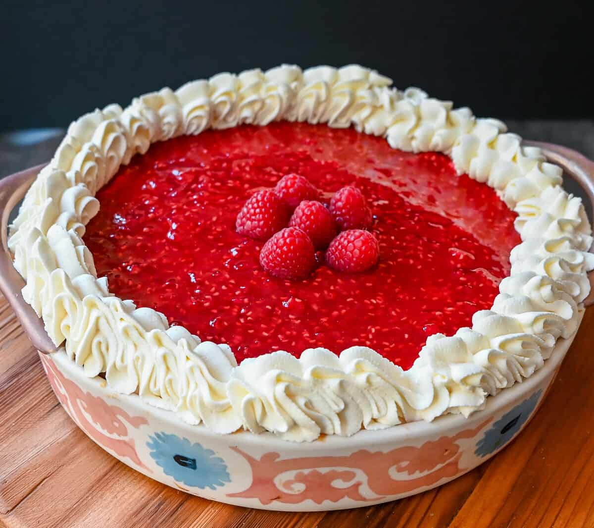 Crushed raspberry creams recipe