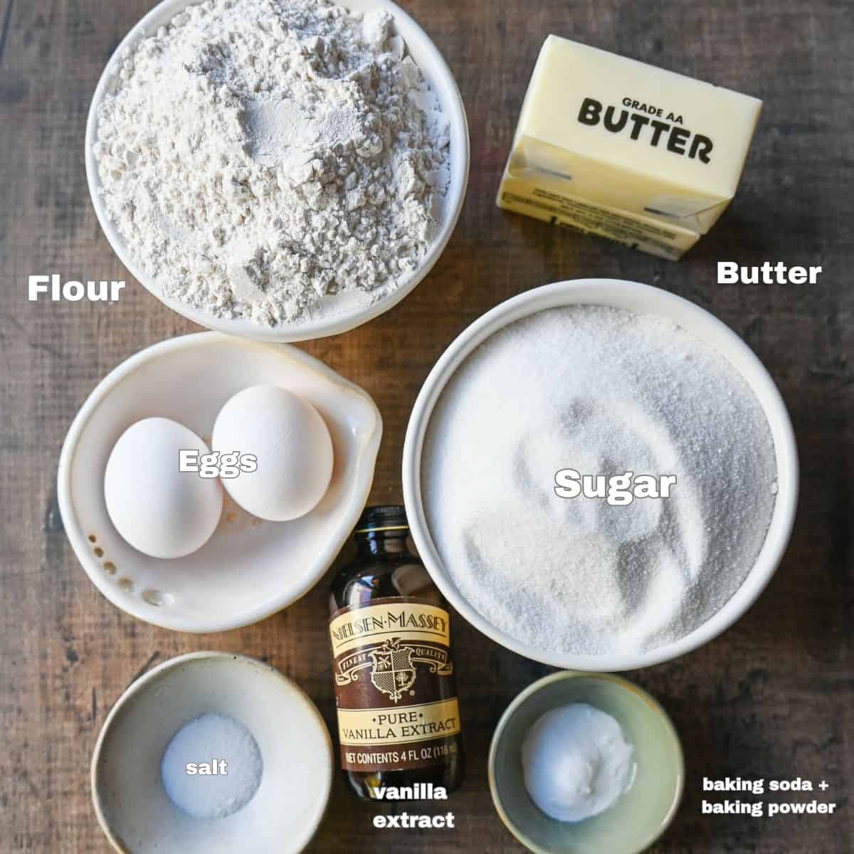 Best Soft Sugar Cookie Ingredients