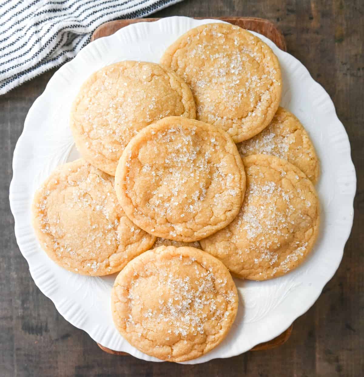 BEST Sugar Cookie Recipe  Soft, Chewy Drop-Style Cookies