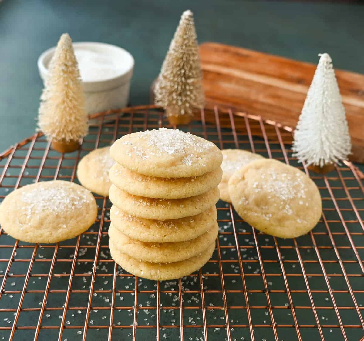 Best Soft Sugar Cookies. This is the best soft and chewy sugar cookie recipe that is so quick and easy. A classic sugar cookie recipe that doesn't even need frosting! 