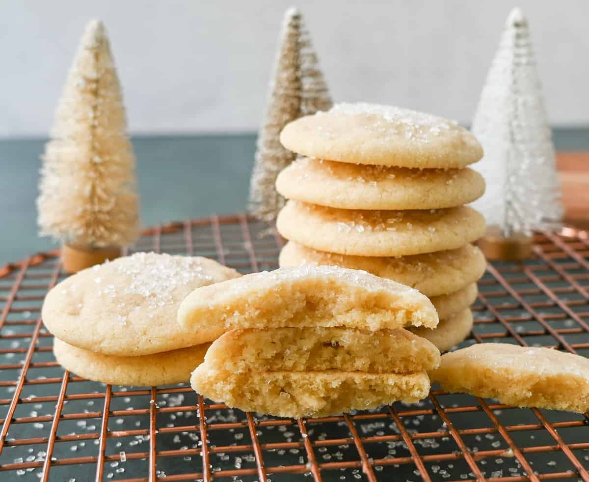 BEST Sugar Cookie Recipe  Soft, Chewy Drop-Style Cookies