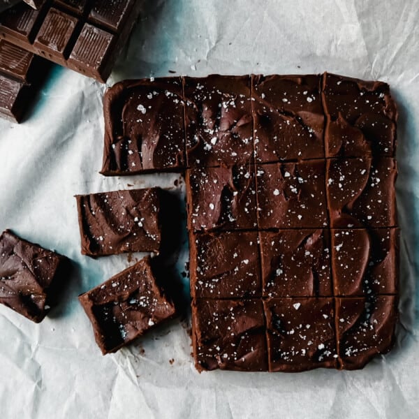 Easy Chocolate Fudge. This quick and easy fudge recipe is made with only 2 ingredients! This homemade chocolate fudge recipe is made in the microwave and the results are a creamy, velvety chocolate fudge perfect to share with friends and family.