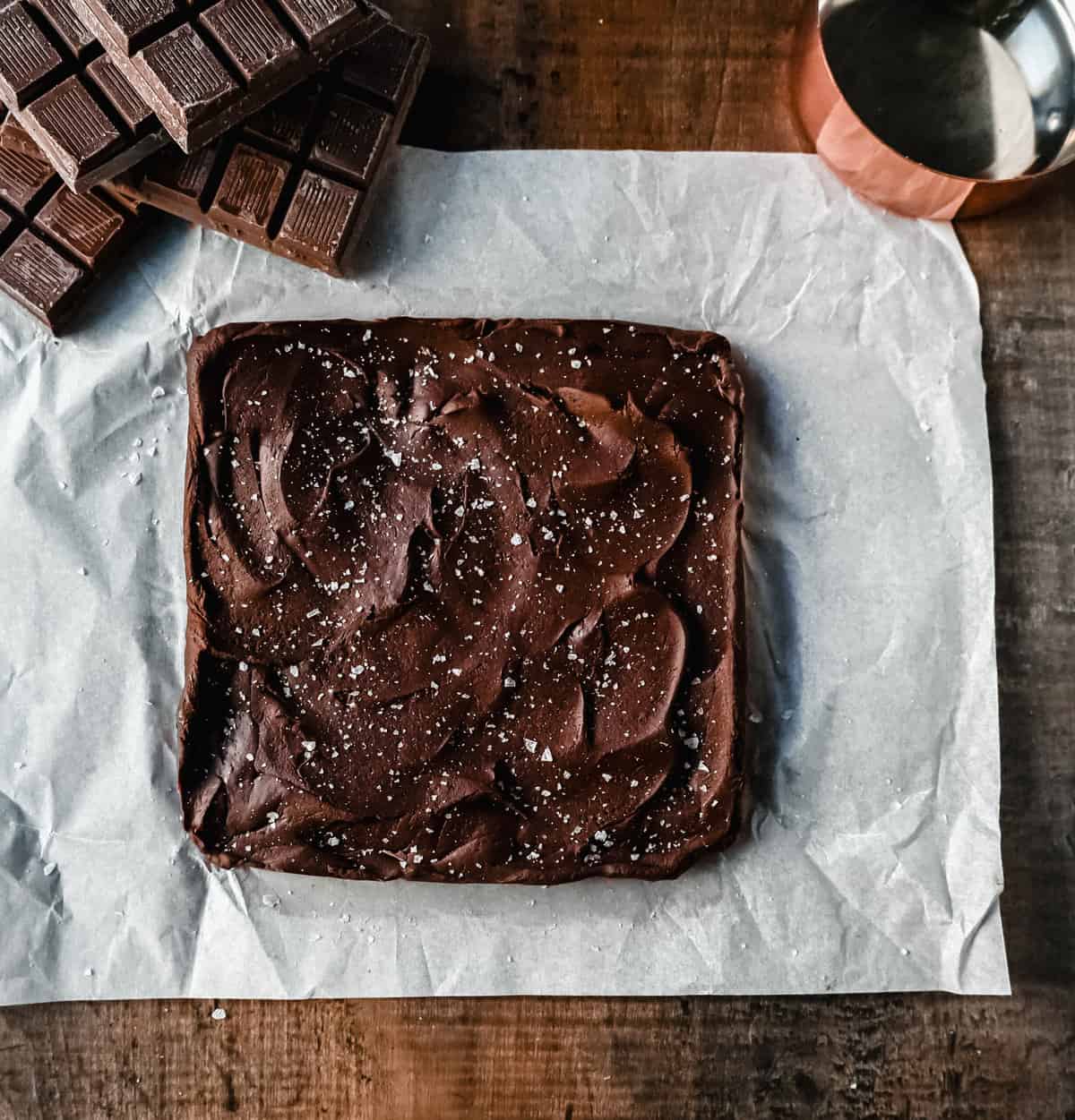 Easy Chocolate Fudge. This quick and easy fudge recipe is made with only 2 ingredients! This homemade chocolate fudge recipe is made in the microwave and the results are a creamy, velvety chocolate fudge perfect to share with friends and family.