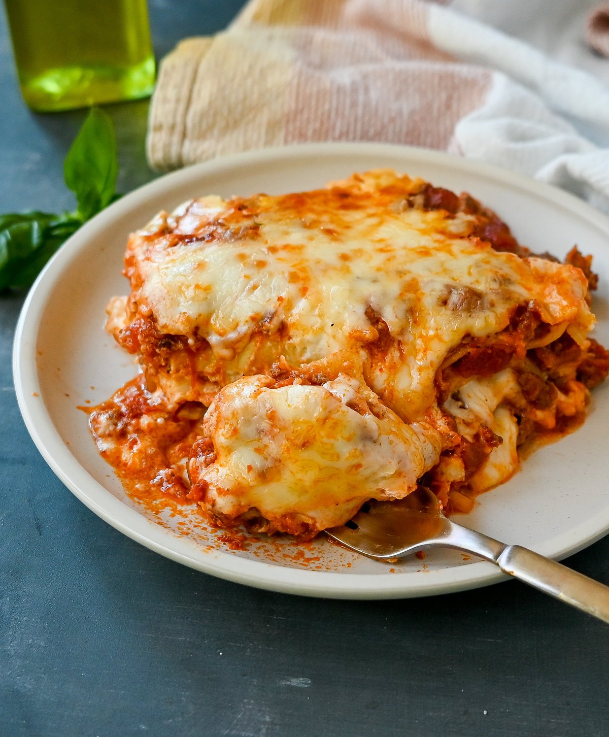 The Best Lasagna Recipe. This Italian Bolognese Lasagna is made with a creamy bechamel sauce with layers of meat sauce and cheese. This homemade lasagna is the best lasagna recipe!