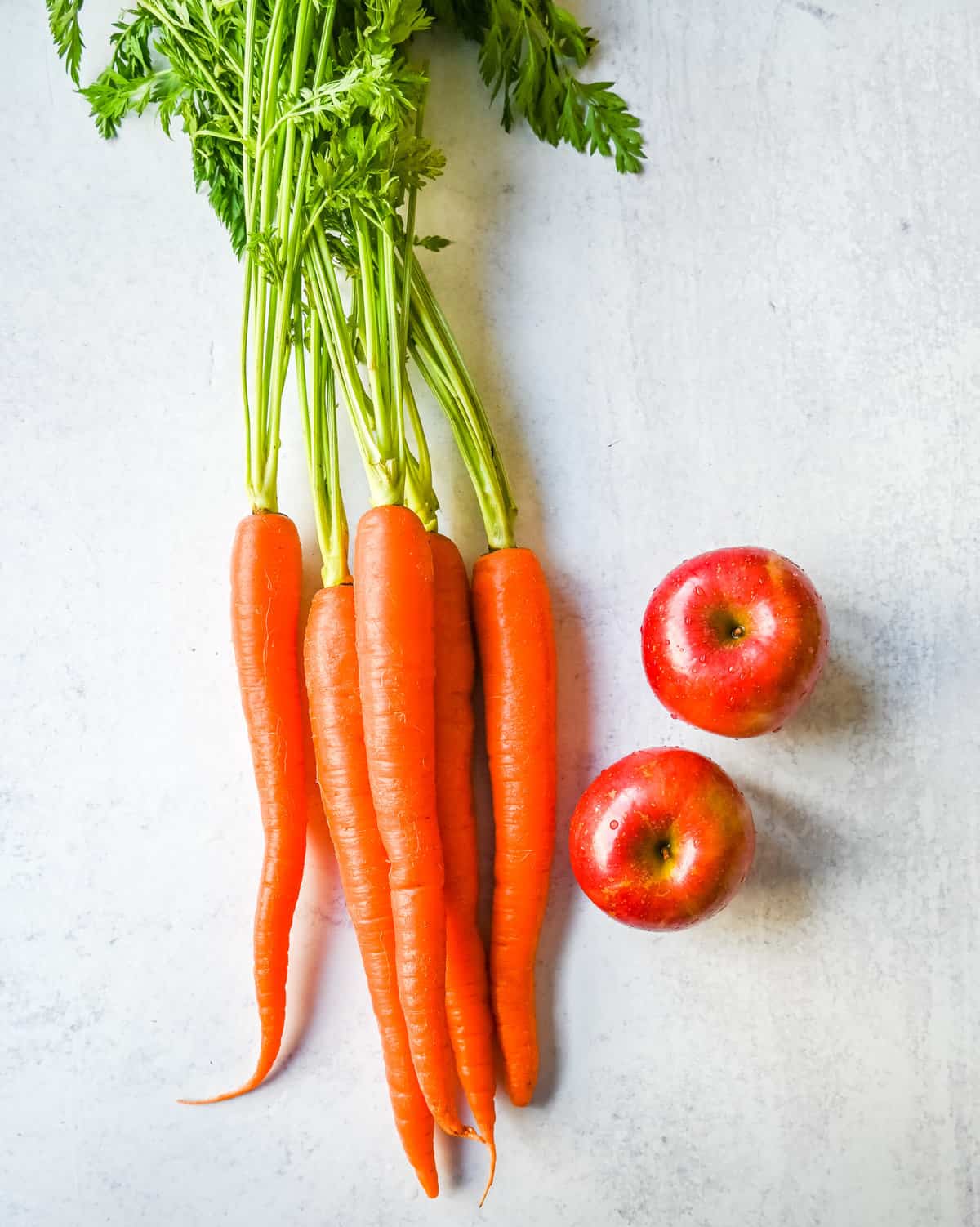 Carrot Apple Juice Ingredients