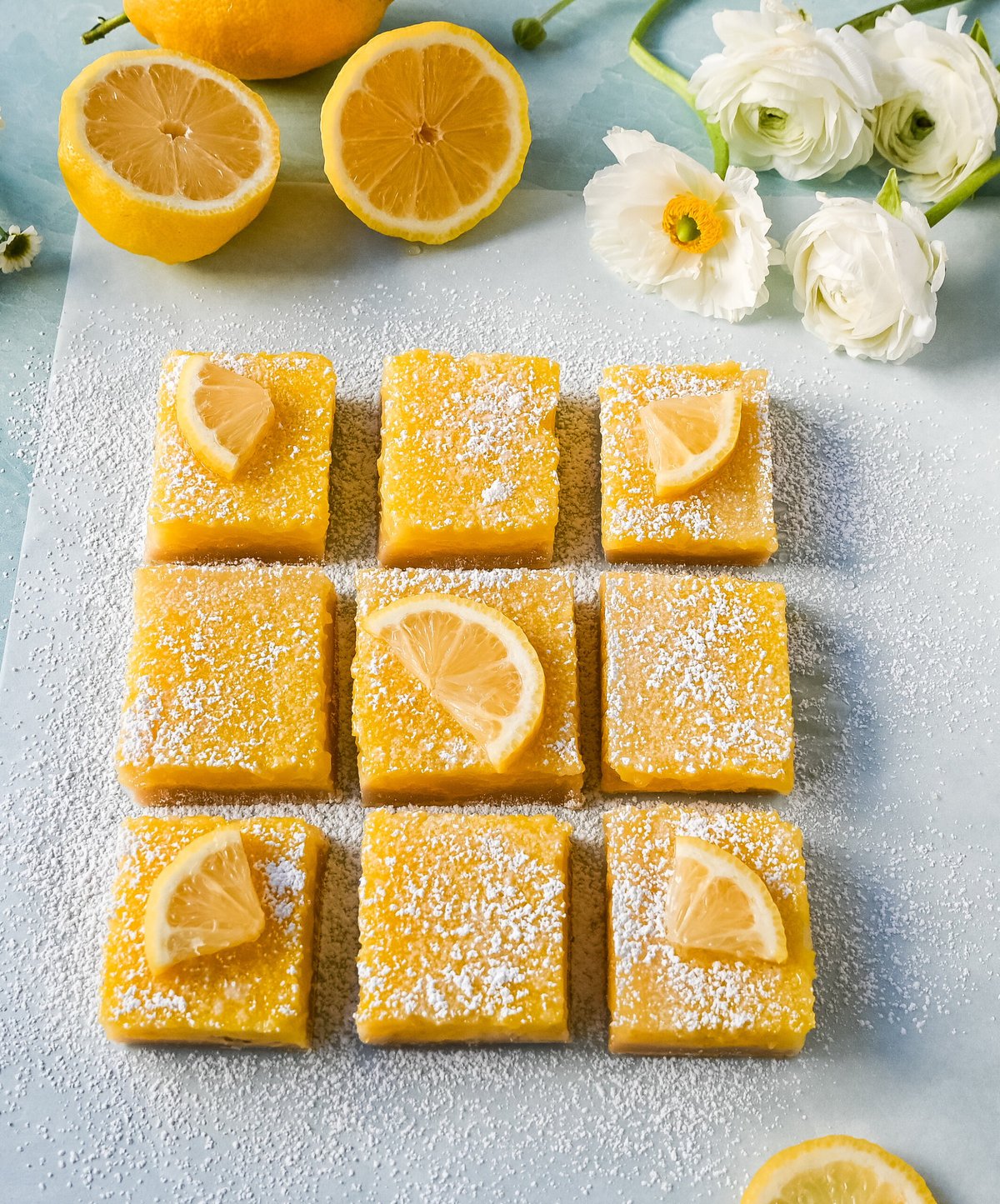 Lemon Bars. These classic lemon bars are made with tangy and sweet lemon curd and a buttery shortbread crust. If you love lemon desserts, you will love this lemon bar recipe. How to make the perfect lemon bar!