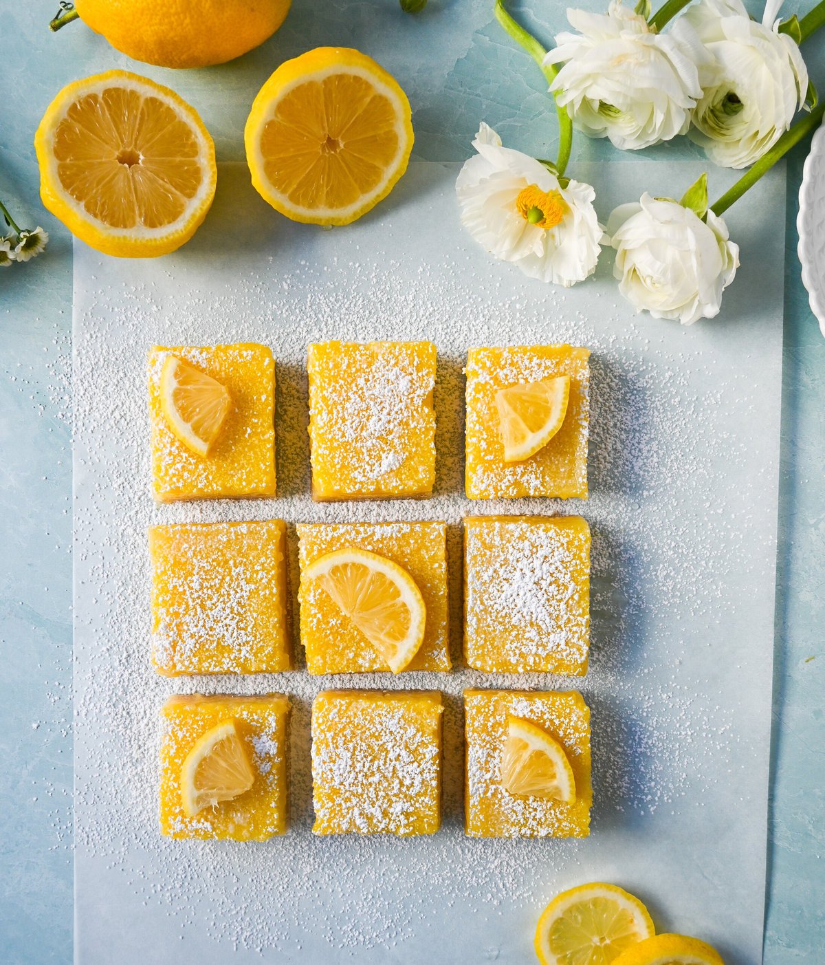 Lemon Bars. These classic lemon bars are made with tangy and sweet lemon curd and a buttery shortbread crust. If you love lemon desserts, you will love this lemon bar recipe. How to make the perfect lemon bar!