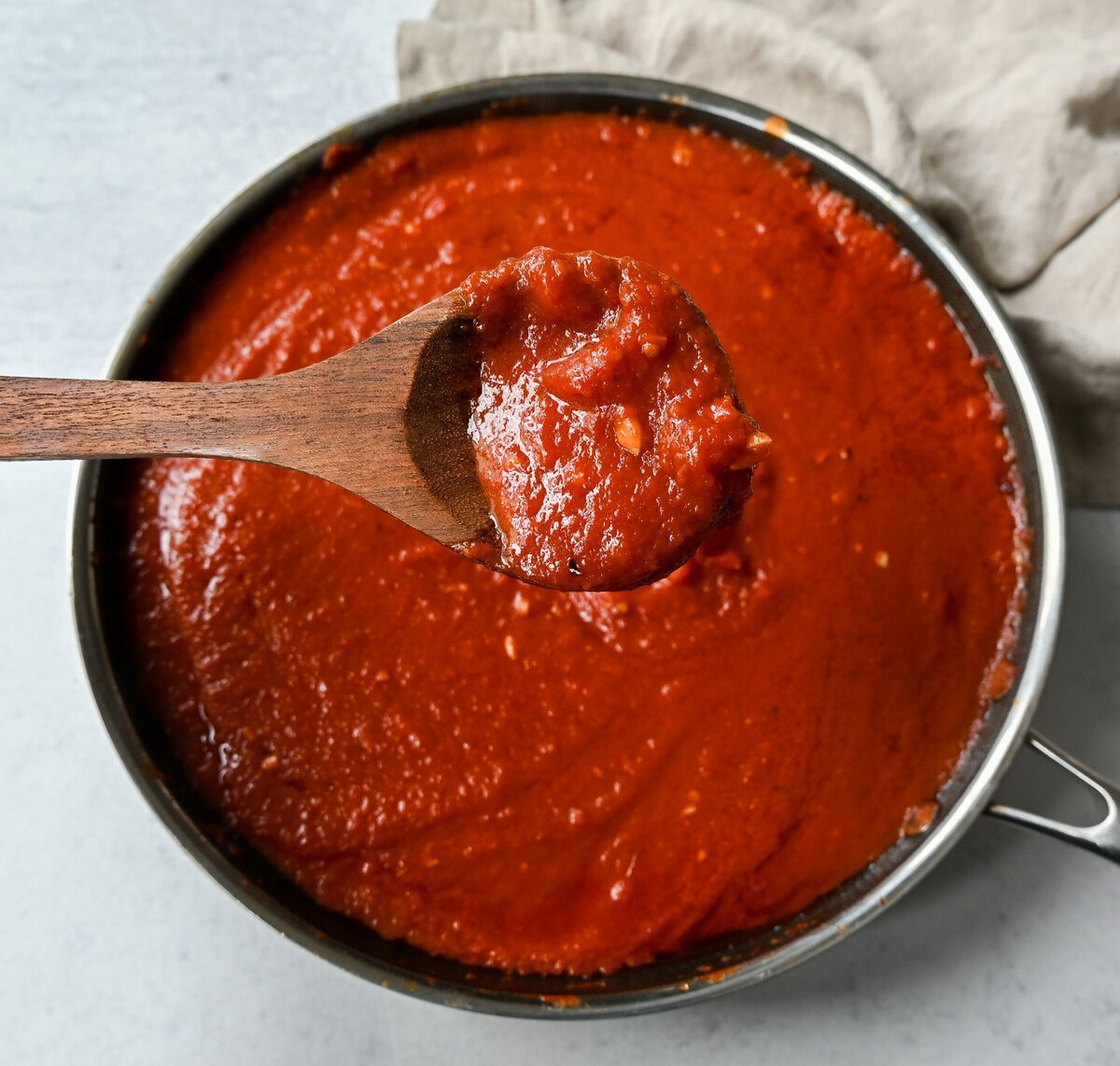 Mi Amor Spicy Pasta Sauce. Arrabbiata Sauce Recipe.