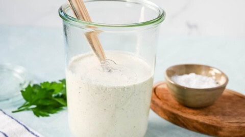 old fashioned homemade ranch dressing 3 ingredients Homemade Ranch Dressing Recipe: Healthy, Delicious, and Simple