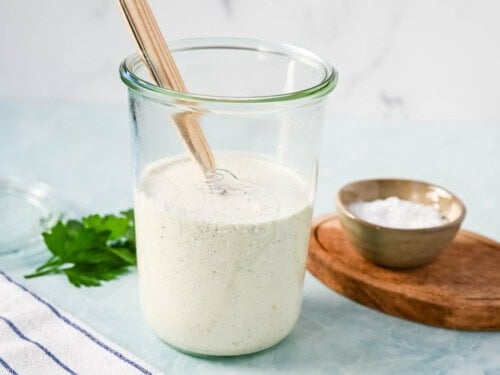 Homemade Ranch Dressing