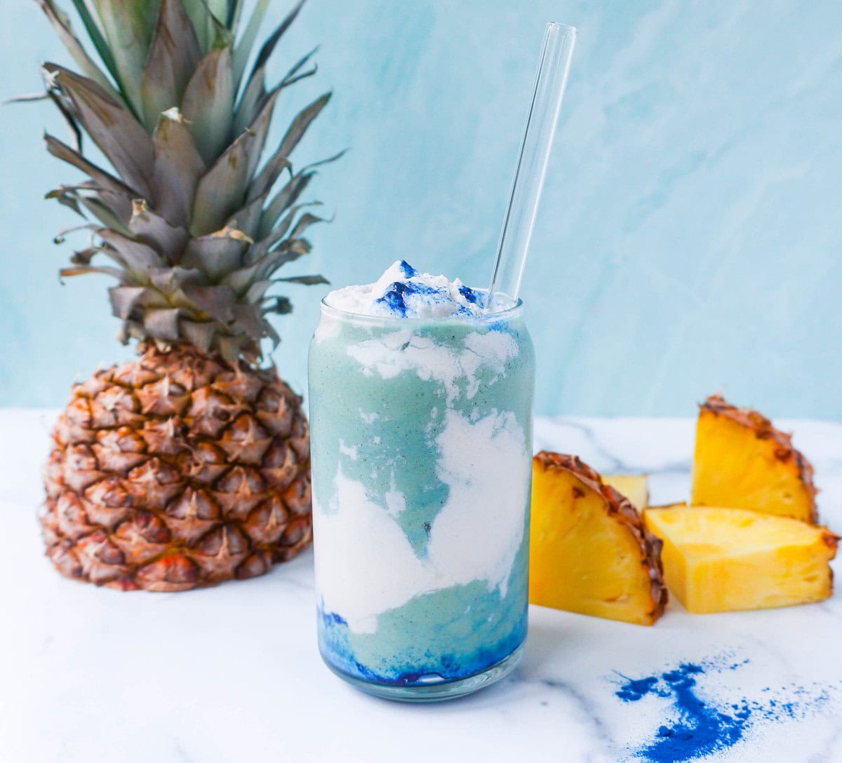 Coconut Cloud Pineapple Smoothie