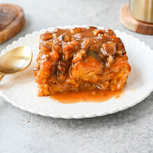 Pumpkin Praline Bread Pudding – Modern Honey