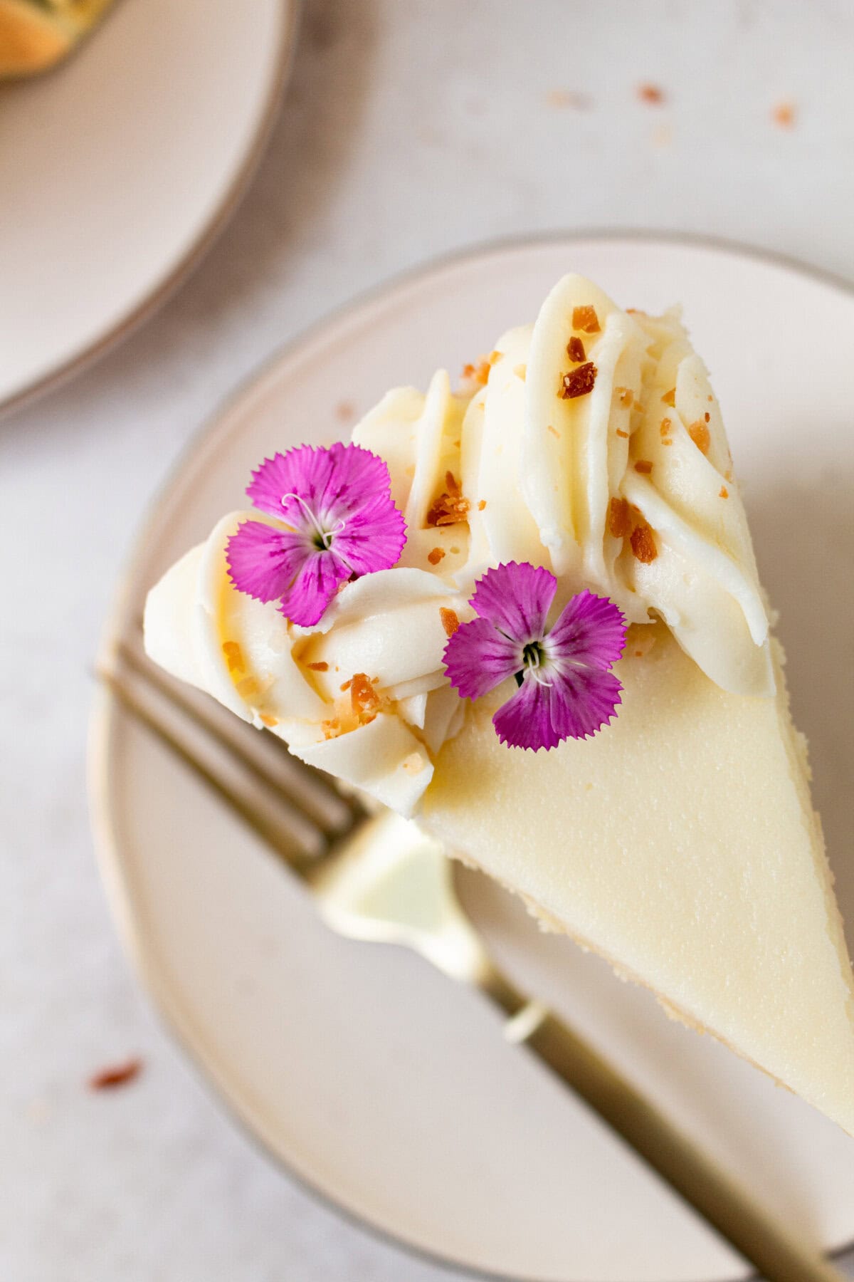 This homemade, moist coconut cake with coconut cream cheese frosting is the best coconut cake recipe. It is made with sweet cream butter, coconut milk, buttermilk, coconut pudding mix, and cake flour to make it extra tender. The coconut cream cheese frosting puts it over the top!