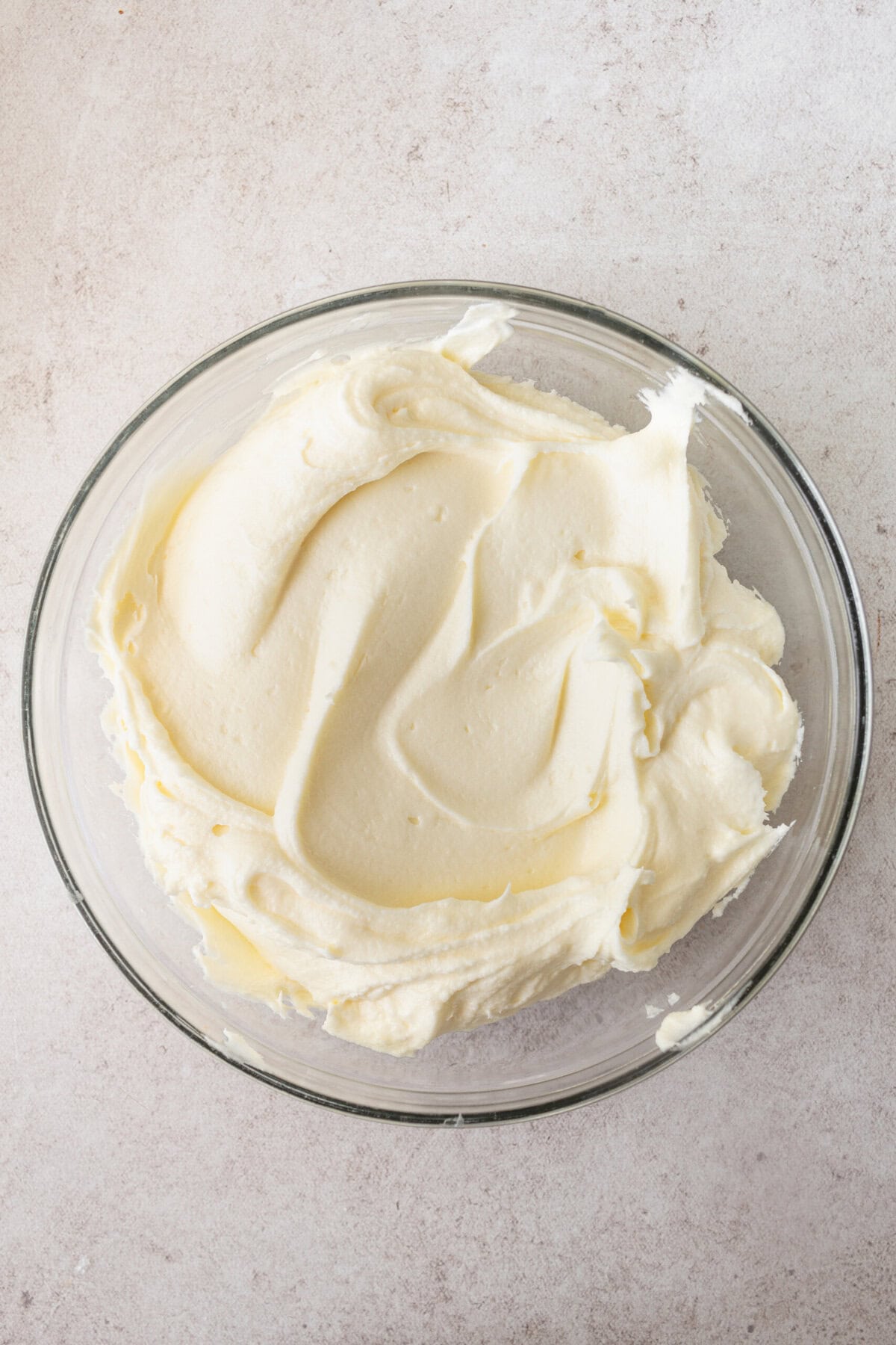 Coconut Cream Cheese Frosting to spread on a homemade coconut cake.