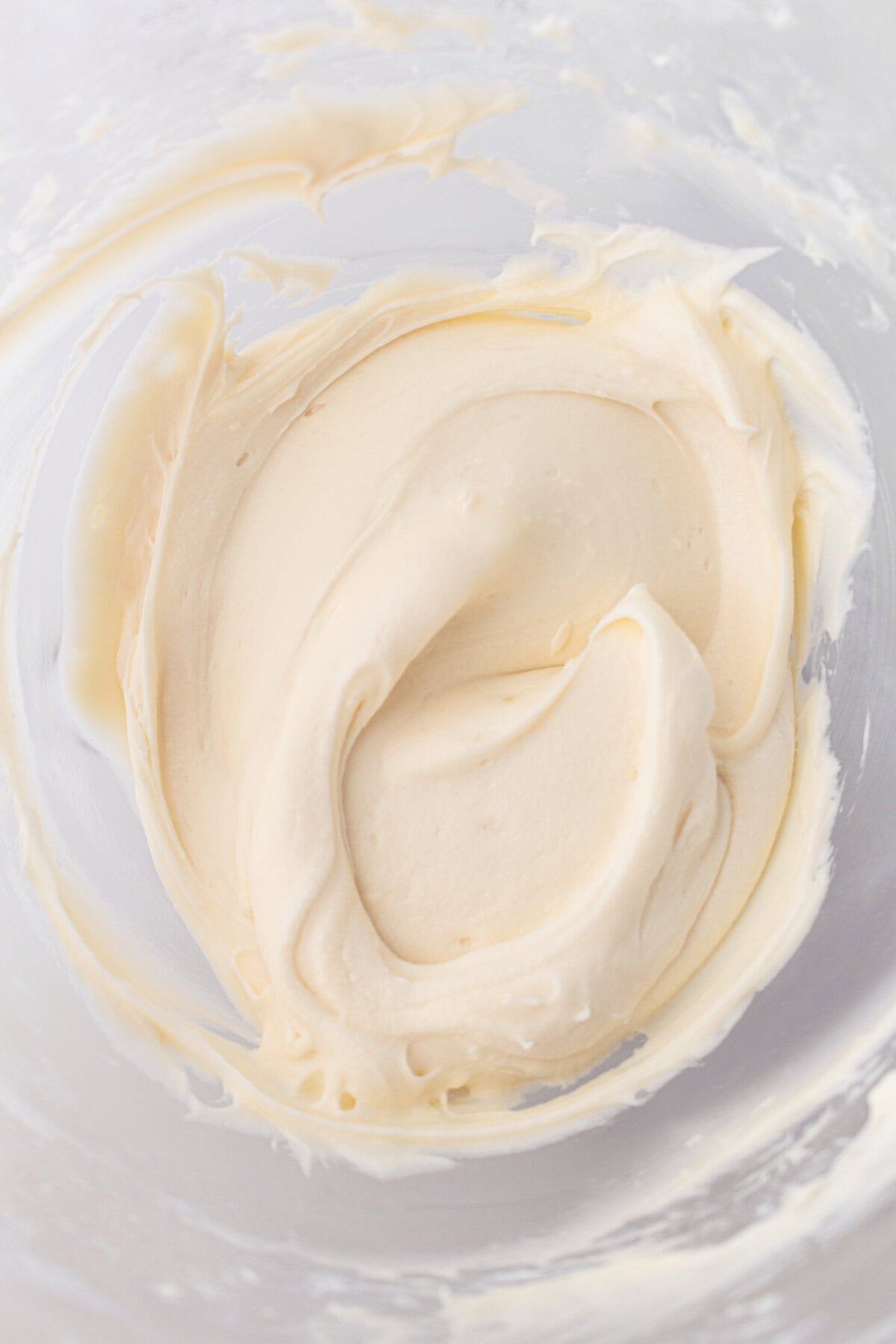 How to make cream cheese frosting for homemade banana cake in 9x13 pan.