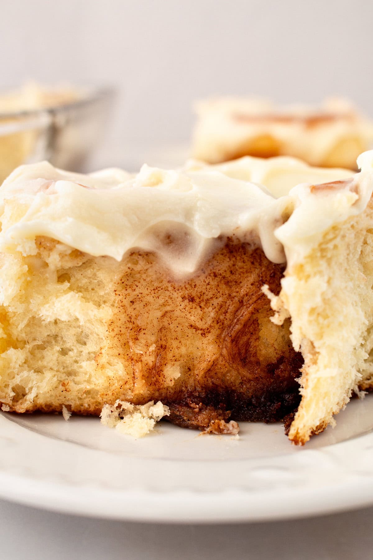 Hayley's Famous Cinnamon Rolls are famous for good reason. These warm, ooey, gooey, buttery brown sugar cinnamon rolls with cream cheese icing are literally the perfect cinnamon rolls. I am sharing step-by-step instructions on how to make homemade cinnamon rolls.
