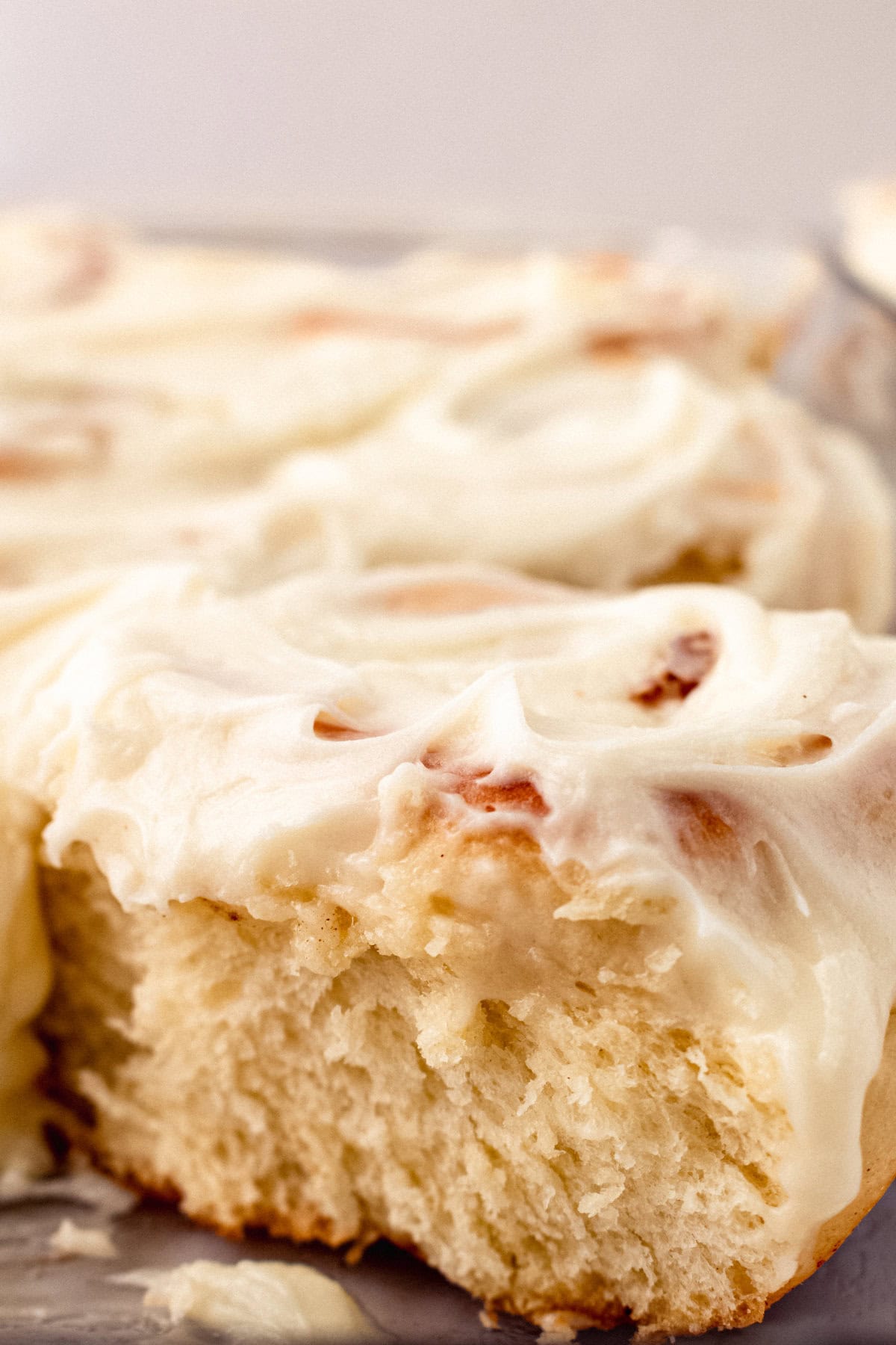 Hayley's Famous Cinnamon Rolls are famous for good reason. These warm, ooey, gooey, buttery brown sugar cinnamon rolls with cream cheese icing are literally the perfect cinnamon rolls. I am sharing step-by-step instructions on how to make homemade cinnamon rolls.