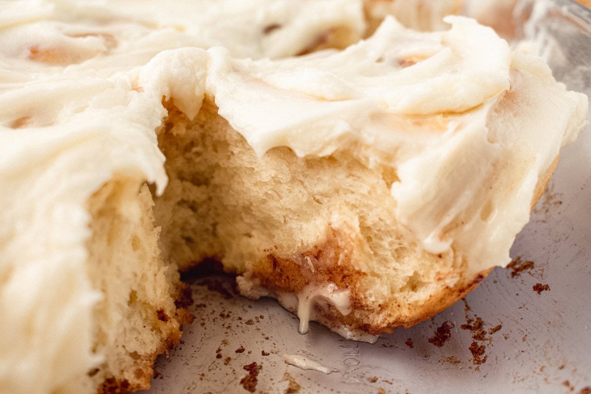 Hayley's Famous Cinnamon Rolls are famous for good reason. These warm, ooey, gooey, buttery brown sugar cinnamon rolls with cream cheese icing are literally the perfect cinnamon rolls. I am sharing step-by-step instructions on how to make homemade cinnamon rolls.