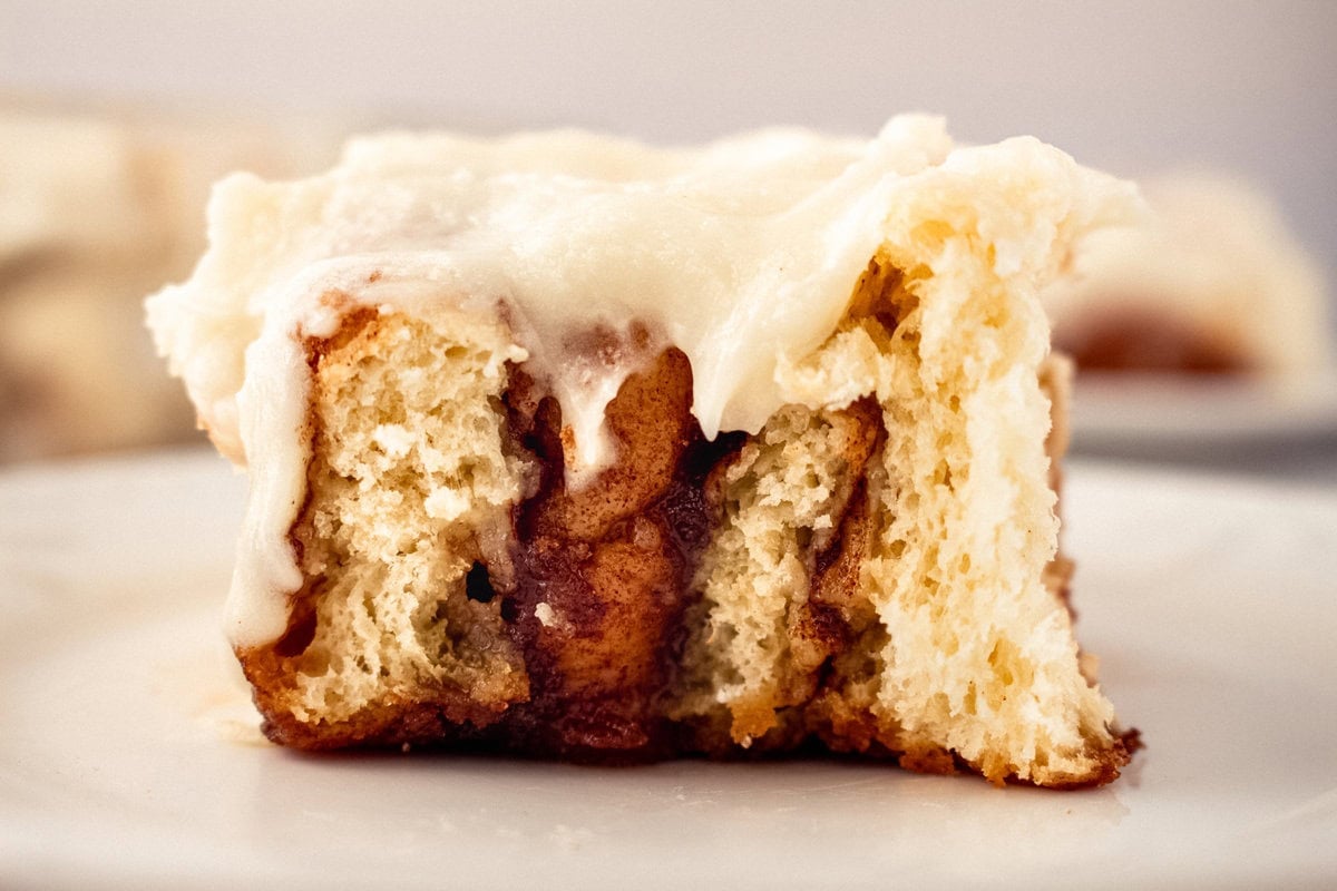 Hayley's Famous Cinnamon Rolls are famous for good reason. These warm, ooey, gooey, buttery brown sugar cinnamon rolls with cream cheese icing are literally the perfect cinnamon rolls. I am sharing step-by-step instructions on how to make homemade cinnamon rolls.
