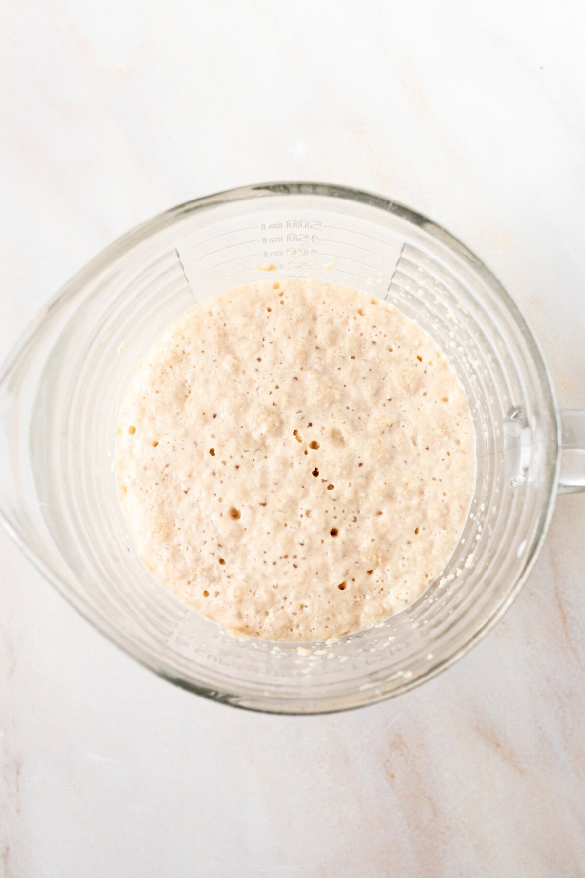 Proofing yeast to make cinnamon rolls. How to know when the yeast is active and ready to make homemade cinnamon rolls.