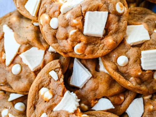 Ginger Molasses White Chocolate Chunk Cookies – Modern Honey