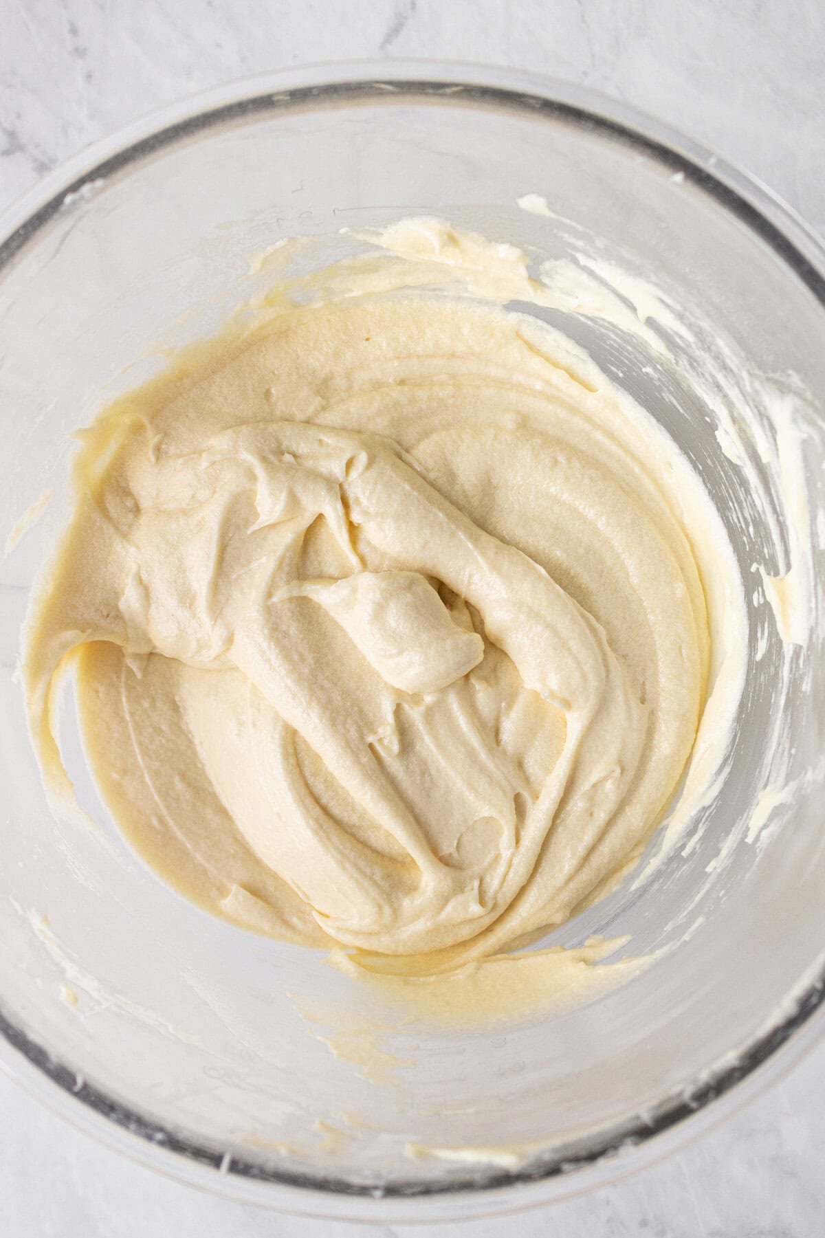 homemade yellow cake batter