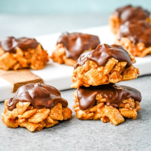 Scottaroo Chex Scotcheroos – Modern Honey