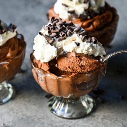 Easy Chocolate Mousse – Modern Honey