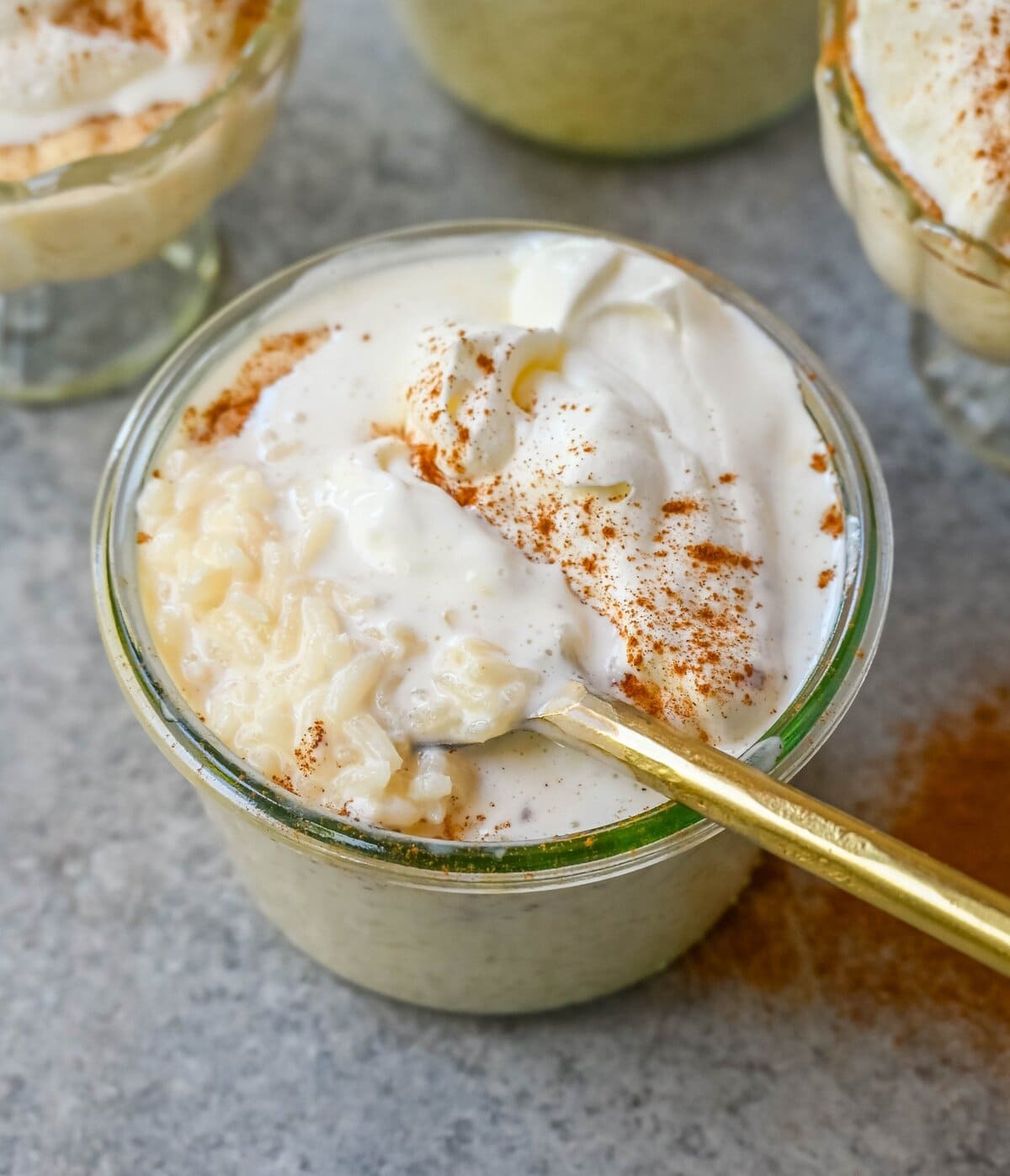 This is the best rice pudding recipe! This Tres Leches Rice Pudding is made with three kinds of milk, tender rice, and a hint of cinnamon come together in the creamiest, dreamiest dessert you've ever tasted. This Tres Leches Rice Pudding (Arroz con Leche) is comfort food at its finest — and simple to make!