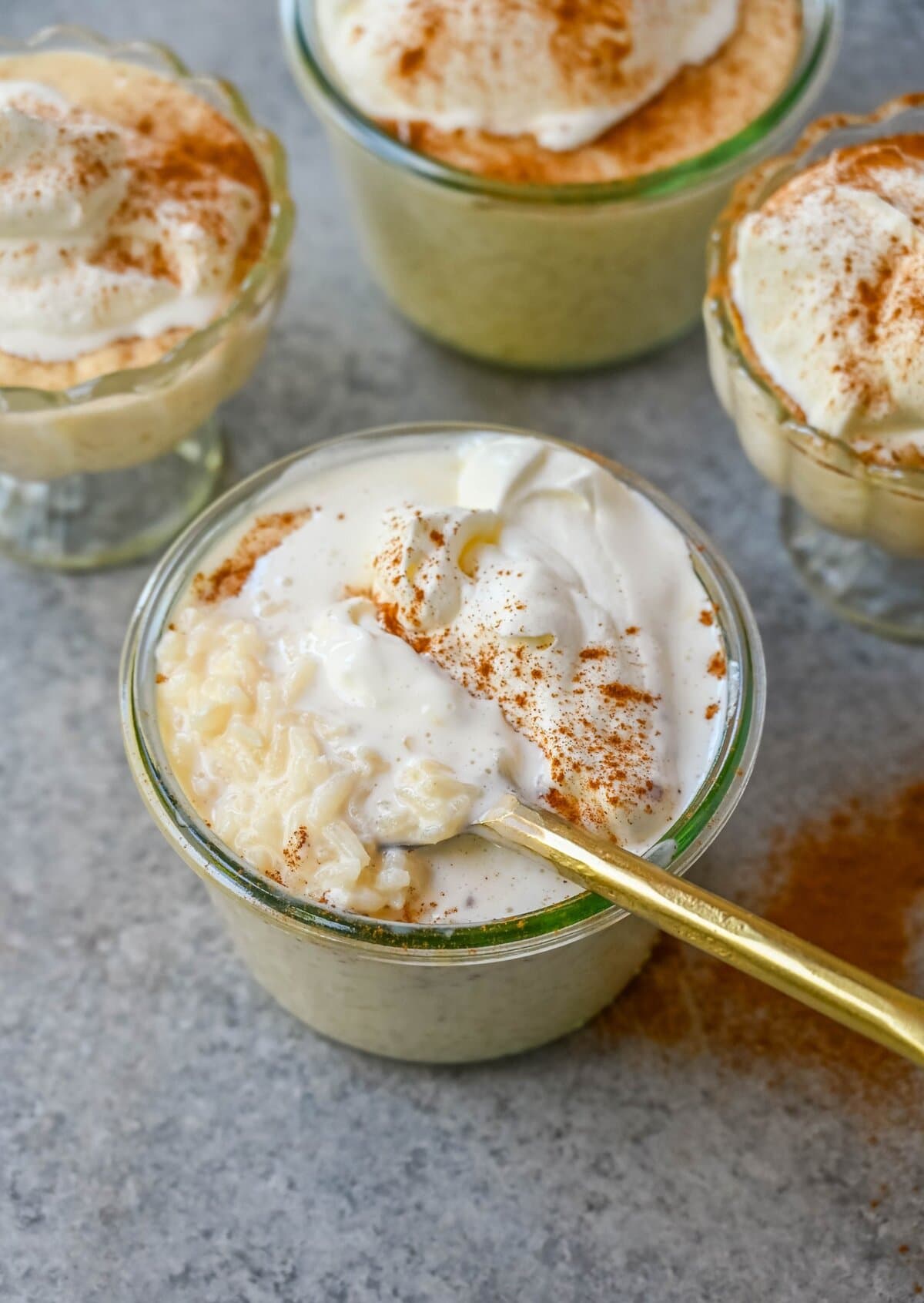 This is the best rice pudding recipe! This Tres Leches Rice Pudding is made with three kinds of milk, tender rice, and a hint of cinnamon come together in the creamiest, dreamiest dessert you've ever tasted. This Tres Leches Rice Pudding (Arroz con Leche) is comfort food at its finest — and simple to make!