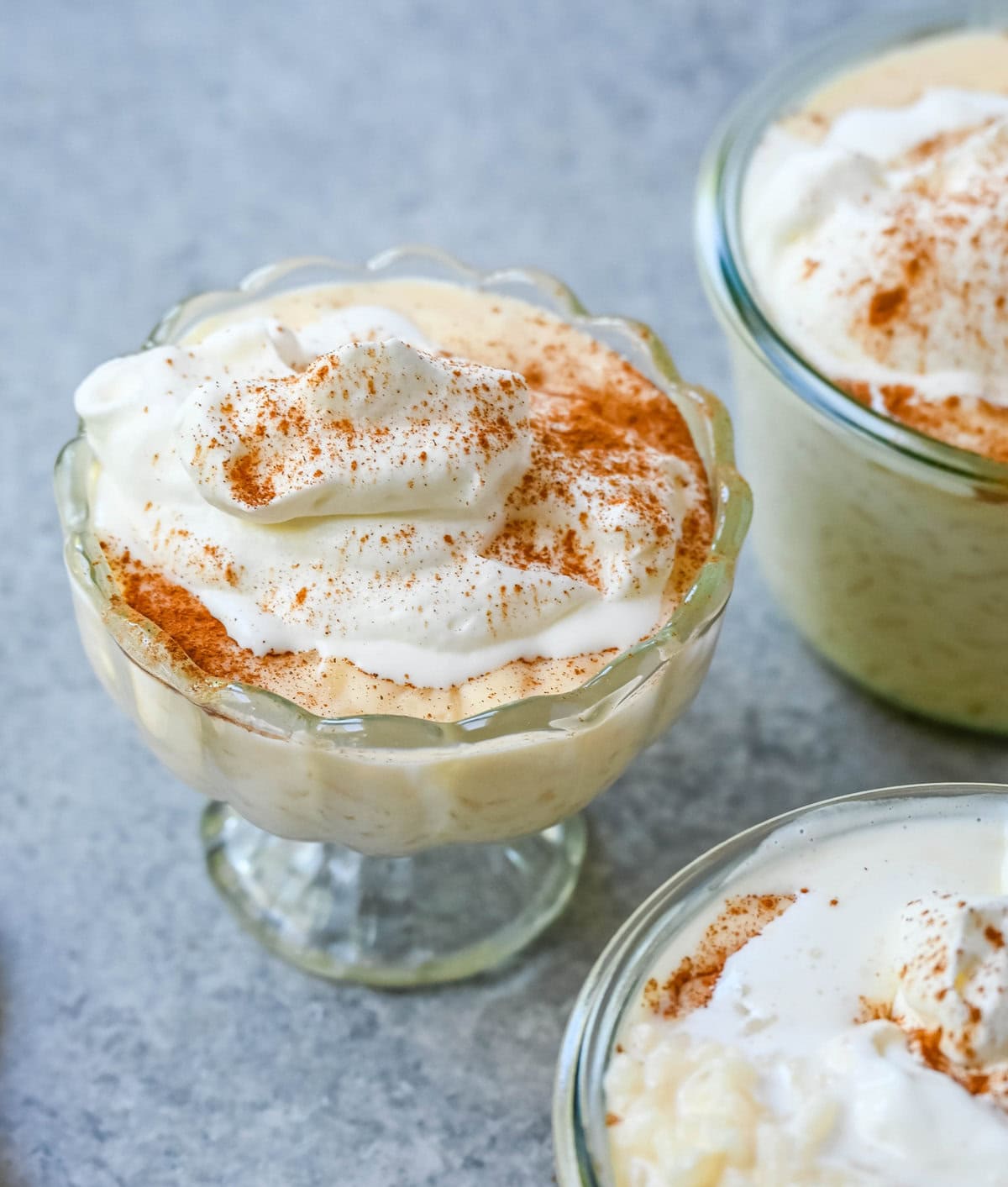 This is the best rice pudding recipe! This Tres Leches Rice Pudding is made with three kinds of milk, tender rice, and a hint of cinnamon come together in the creamiest, dreamiest dessert you've ever tasted. This Tres Leches Rice Pudding (Arroz con Leche) is comfort food at its finest — and simple to make!