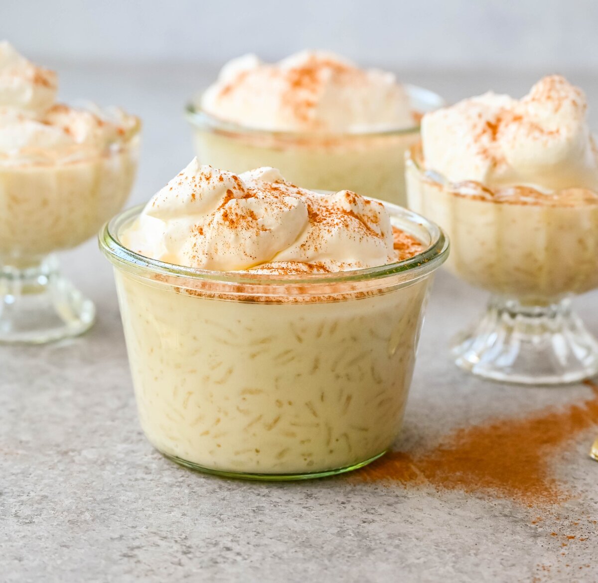 This is the best rice pudding recipe! This Tres Leches Rice Pudding is made with three kinds of milk, tender rice, and a hint of cinnamon come together in the creamiest, dreamiest dessert you've ever tasted. This Tres Leches Rice Pudding (Arroz con Leche) is comfort food at its finest — and simple to make!