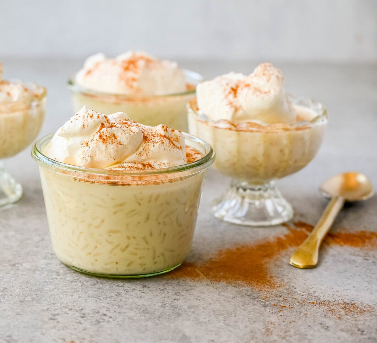 This is the best rice pudding recipe! This Tres Leches Rice Pudding is made with three kinds of milk, tender rice, and a hint of cinnamon come together in the creamiest, dreamiest dessert you've ever tasted. This Tres Leches Rice Pudding (Arroz con Leche) is comfort food at its finest — and simple to make!