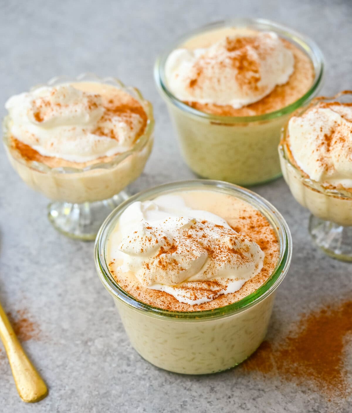 This is the best rice pudding recipe! This Tres Leches Rice Pudding is made with three kinds of milk, tender rice, and a hint of cinnamon come together in the creamiest, dreamiest dessert you've ever tasted. This Tres Leches Rice Pudding (Arroz con Leche) is comfort food at its finest — and simple to make!