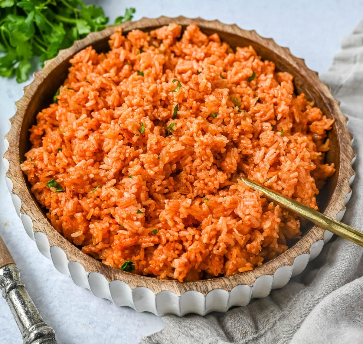 Spanish Rice [www.modernhoney.com]