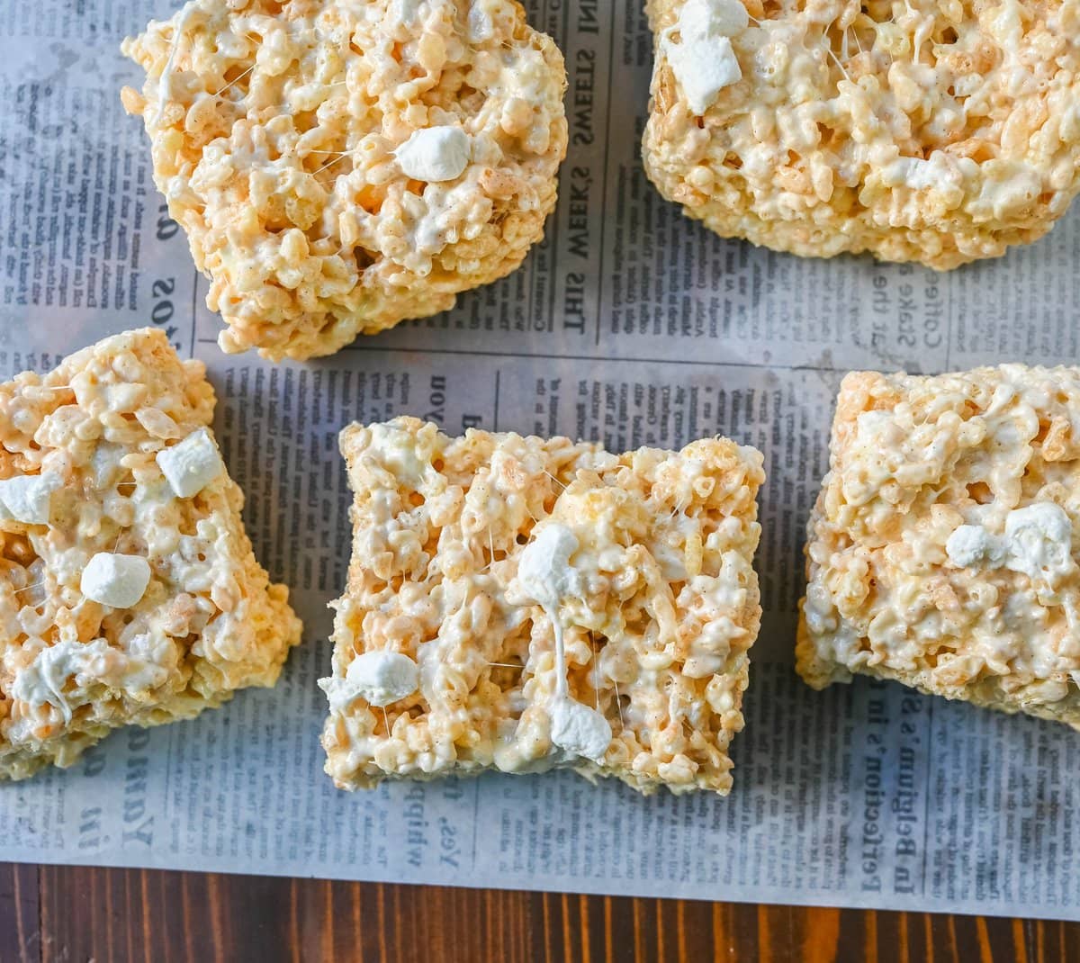 Want to know the secret to make the Best Rice Krispies Treats ever? The secret is brown butter and extra marshmallows to make the most flavorful, gooey Brown Butter Rice Krispies Treats imaginable. People are going to begging you for the recipe!