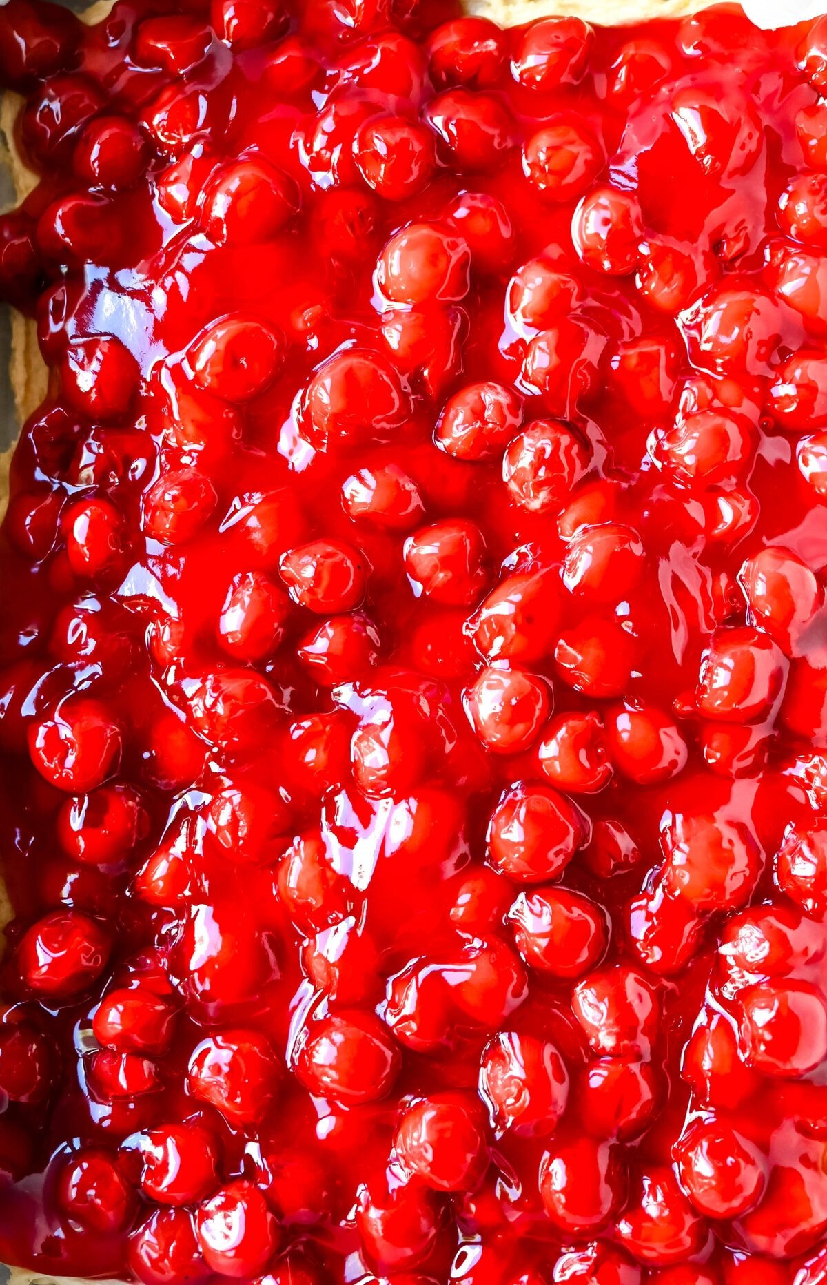 Cherry Pie Filling to make cherry pie bars