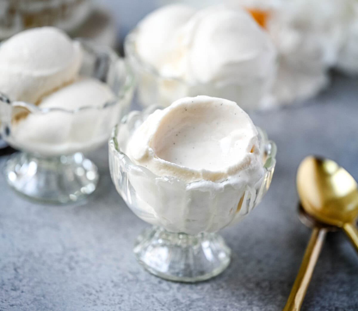This Vanilla Bean Gelato (also known as Fior de Latte Gelato) is a homemade gelato recipe and is the ultimate summer dessert made with real vanilla beans and a custard base for that authentic gelato texture. This from-scratch vanilla bean gelato is better than store-bought and easier to make than you think...it is rich, creamy, and full of vanilla flavor.