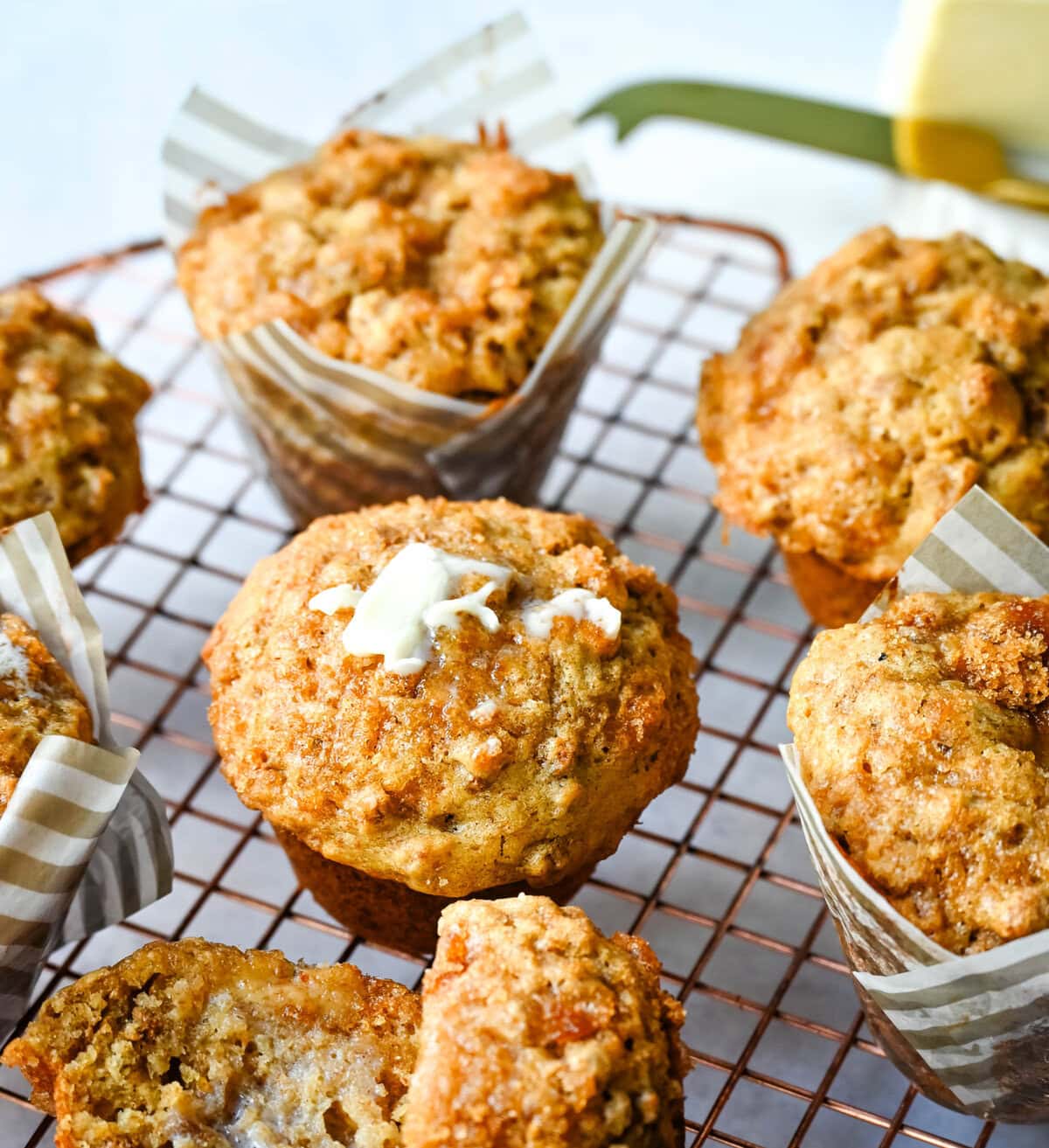 These are the best bran muffins you’ll ever make -- they are moist, tender, and packed with fiber for a healthy and delicious breakfast or snack. This easy homemade bran muffin recipe uses wheat bran, buttermilk, and simple ingredients to create a perfectly soft texture without being dry. Learn how to make healthy bran muffins with tips, variations, and answers to all your baking questions.