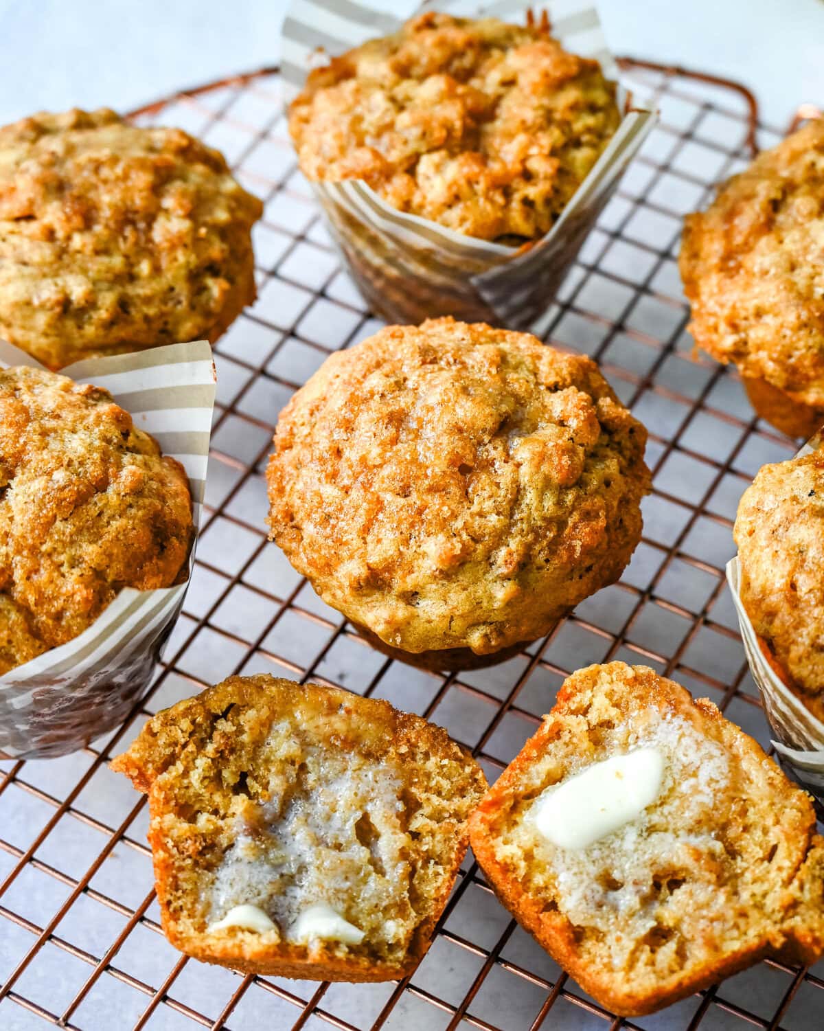 These are the best bran muffins you’ll ever make -- they are moist, tender, and packed with fiber for a healthy and delicious breakfast or snack. This easy homemade bran muffin recipe uses wheat bran, buttermilk, and simple ingredients to create a perfectly soft texture without being dry. Learn how to make healthy bran muffins with tips, variations, and answers to all your baking questions.